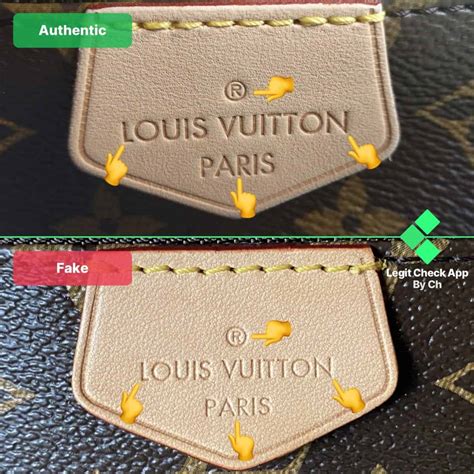 how to tell between fake louis vuitton and real|louis vuitton authenticity check.